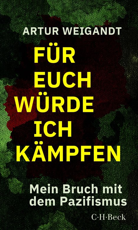 Artur Weigandt: Für euch würde ich kämpfen, Buch