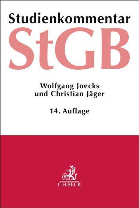 Wolfgang Joecks: Strafgesetzbuch. StGB, Buch