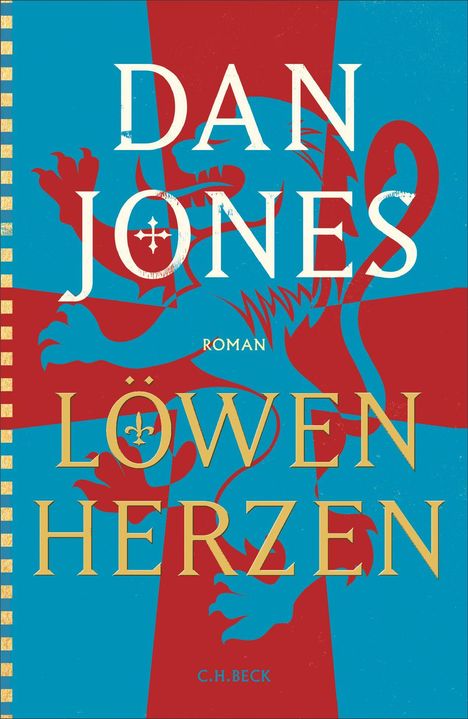 Dan Jones: Löwenherzen, Buch