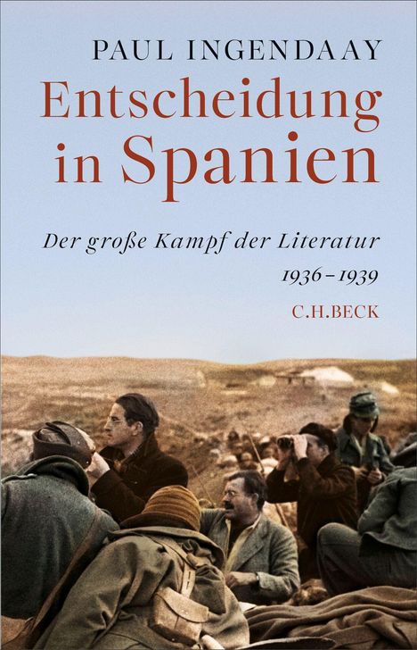 Paul Ingendaay: Entscheidung in Spanien, Buch