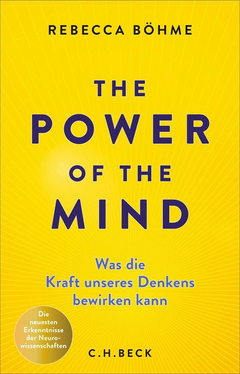 Rebecca Böhme: The Power of the Mind, Buch