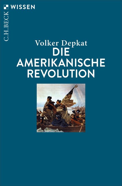 Volker Depkat: Die Amerikanische Revolution, Buch