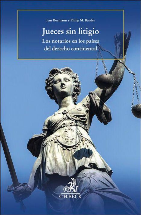 Jens Bormann: Jueces sin litigio, Buch