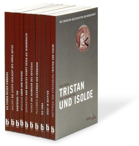 Großen Geschichten d. Menschheit /10 Bde., Buch