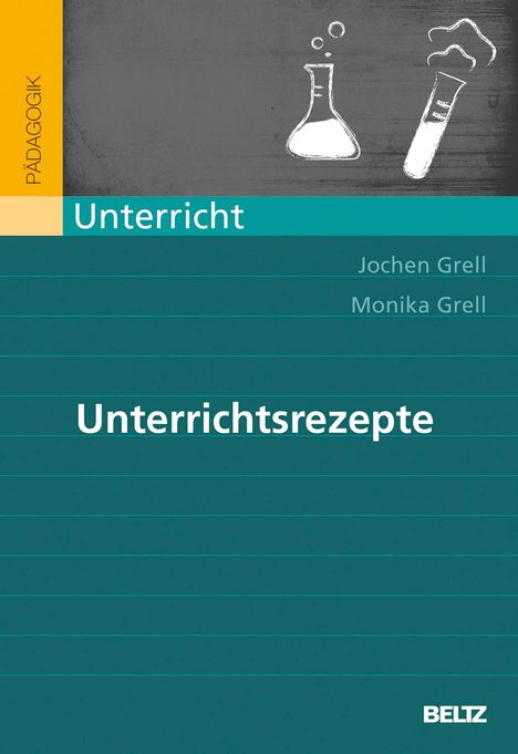 Jochen Grell: Unterrichtsrezepte, Buch