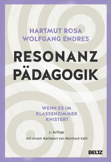 Hartmut Rosa: Resonanzpädagogik, Buch
