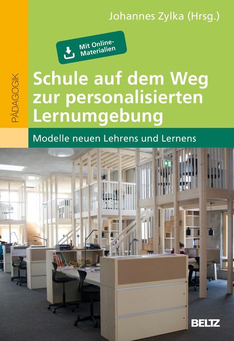 Schule auf dem Weg zur personalisierten Lernumgebung, Buch