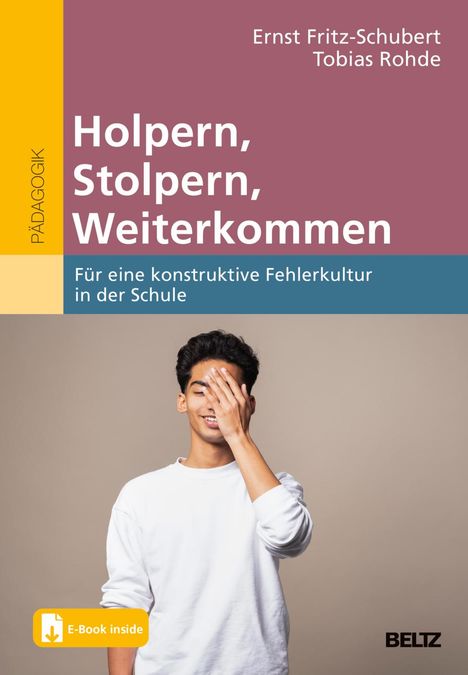 Ernst Fritz-Schubert: Holpern, Stolpern, Weiterkommen, 1 Buch und 1 Diverse