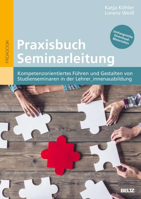 Katja Köhler: Praxisbuch Seminarleitung, Buch