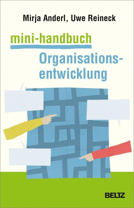 Mirja Anderl: Mini-Handbuch Organisationsentwicklung, Buch