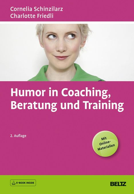 Cornelia Schinzilarz: Humor in Coaching, Beratung und Training, Buch