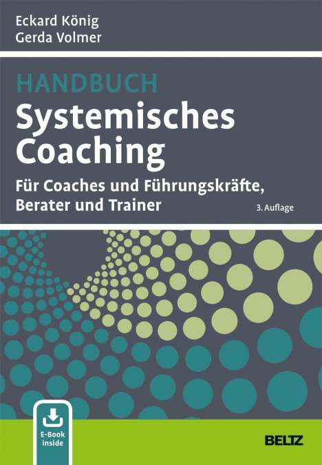 Eckard König: Handbuch Systemisches Coaching, 1 Buch und 1 Diverse