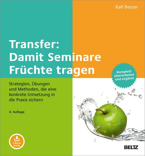 Ralf Besser: Transfer: Damit Seminare Früchte tragen, 1 Buch und 1 Diverse