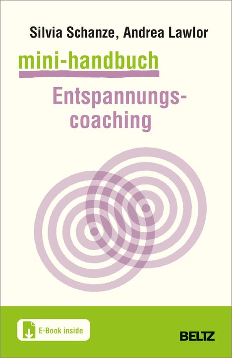 Silvia Schanze: Mini-Handbuch Entspannungscoaching, 1 Buch und 1 Diverse