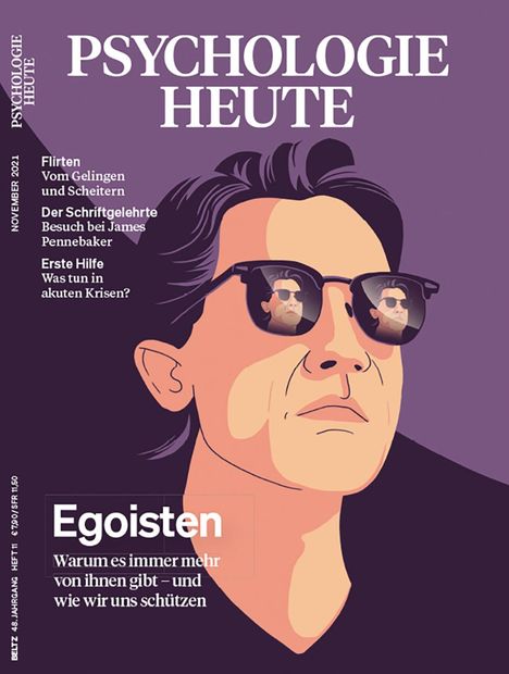 Psychologie Heute 11/2021: Egoisten, Buch