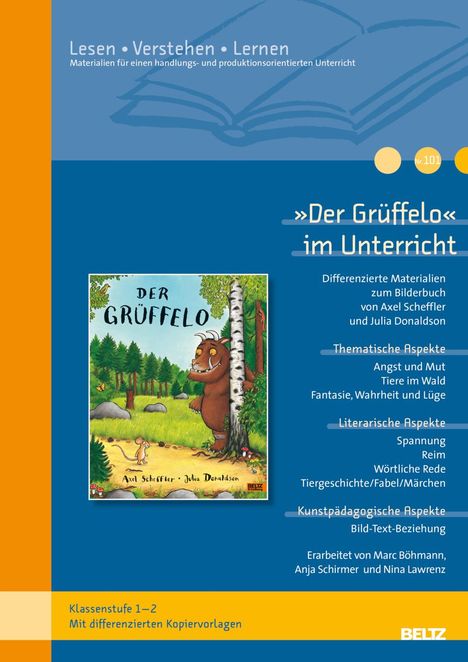 Marc Böhmann: »Der Grüffelo« von Axel Scheffler und Julia Donaldson, Buch