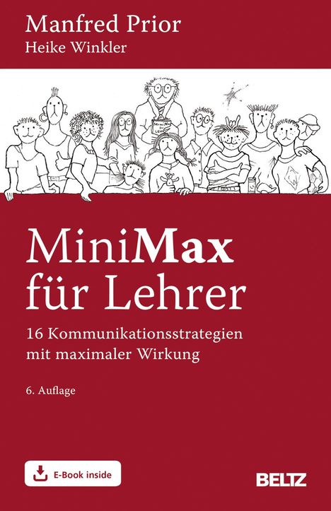 Manfred Prior: MiniMax für Lehrer, 1 Buch und 1 Diverse