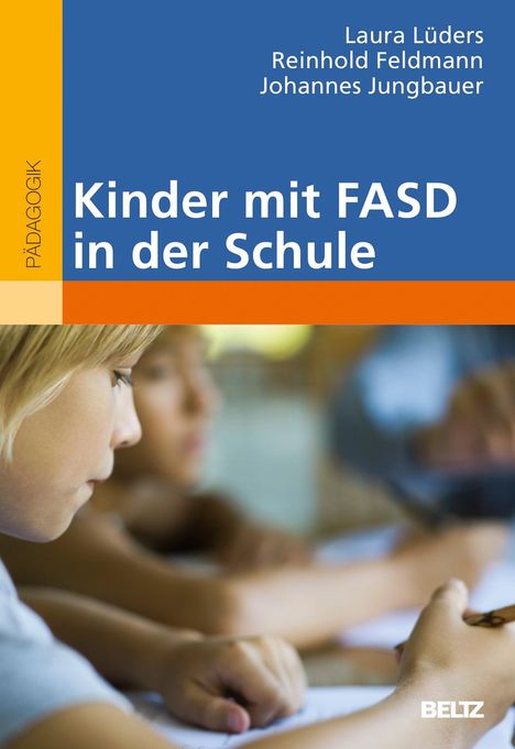 Laura Lüders: Kinder mit FASD in der Schule, Buch