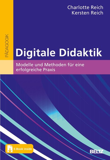 Charlotte Reich: Digitale Didaktik, 1 Buch und 1 Diverse