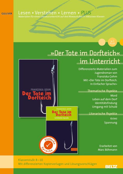 Marc Böhmann: 'Der Tote im Dorfteich' im Unterricht PLUS, Buch