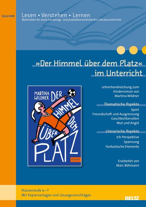 Marc Böhmann: 'Der Himmel über dem Platz' im Unterricht, Buch