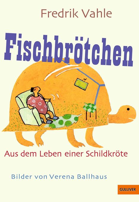 Fredrik Vahle: Fischbrötchen, Buch