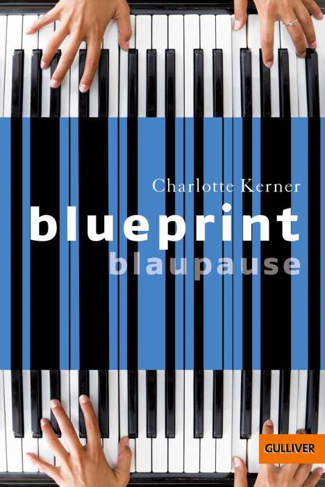 Charlotte Kerner: Blueprint Blaupause, Buch
