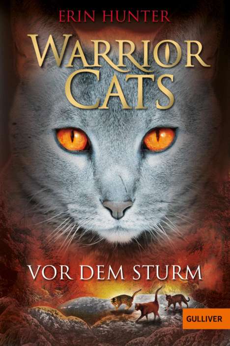Erin Hunter: Warrior Cats Staffel 1/04. Vor dem Sturm, Buch