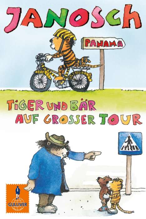 Janosch: Janosch: Tiger und Bär auf großer Tour, Buch