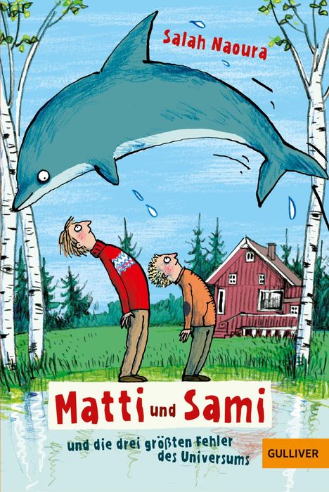 Salah Naoura: Matti und Sami und die drei größten Fehler des Universums, Buch