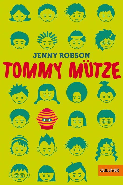 Jenny Robson: Tommy Mütze, Buch