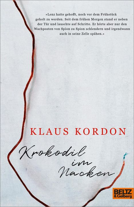 Klaus Kordon: Krokodil im Nacken, Buch