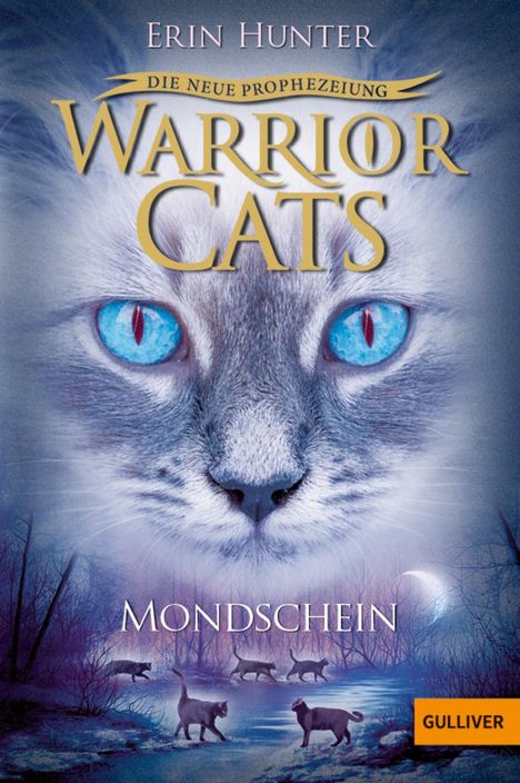 Erin Hunter: Warrior Cats Staffel 2/02. Die neue Prophezeiung. Mondschein, Buch