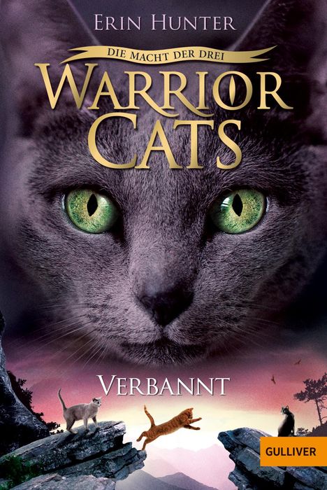 Erin Hunter: Warrior Cats Staffel 3/03. Die Macht der Drei. Verbannt, Buch