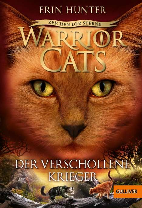Erin Hunter: Warrior Cats Staffel 4/05 - Zeichen der Sterne. Der verschollene Krieger, Buch