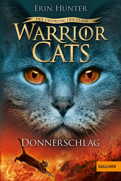 Erin Hunter: Warrior Cats Staffel 5/02 Der Ursprung der Clans. Donnerschlag, Buch