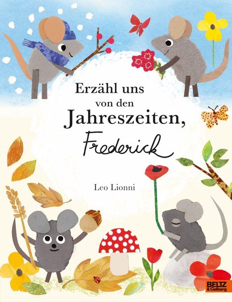 Leo Lionni: Erzähl uns von den Jahreszeiten, Frederick, Buch