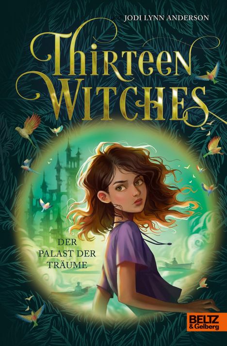 Jodi Lynn Anderson: Thirteen Witches, Buch