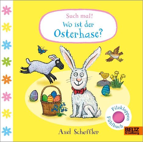Axel Scheffler: Such mal! Wo ist der Osterhase?, Buch