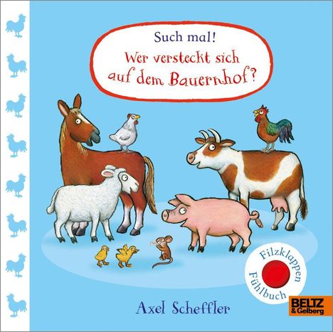 Axel Scheffler: Such mal! Wer versteckt sich auf dem Bauernhof?, Buch