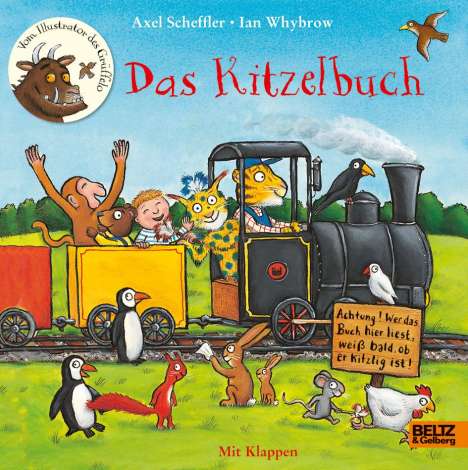 Axel Scheffler: Das Kitzelbuch, Buch
