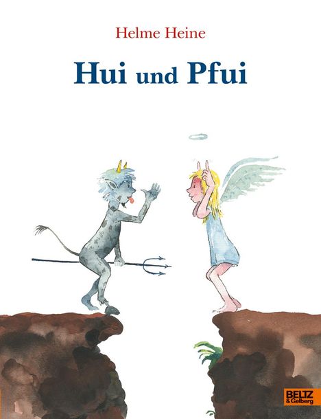 Helme Heine: Hui und Pfui, Buch