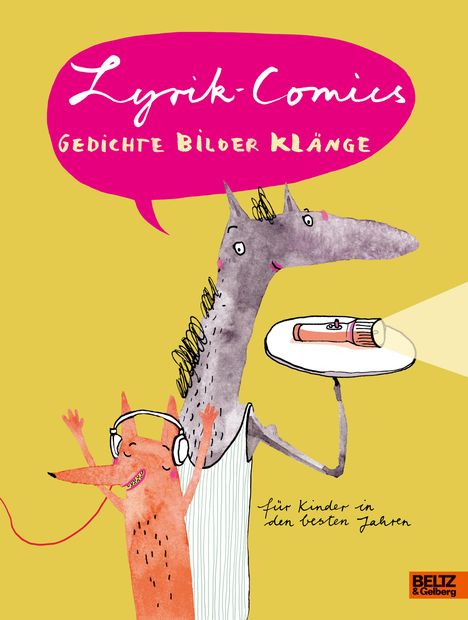 Lyrik-Comics, Buch