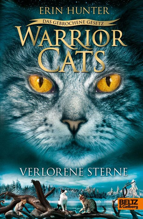 Erin Hunter: Warrior Cats Staffel 7/01 - Das gebrochene Gesetz - Verlorene Sterne, Buch