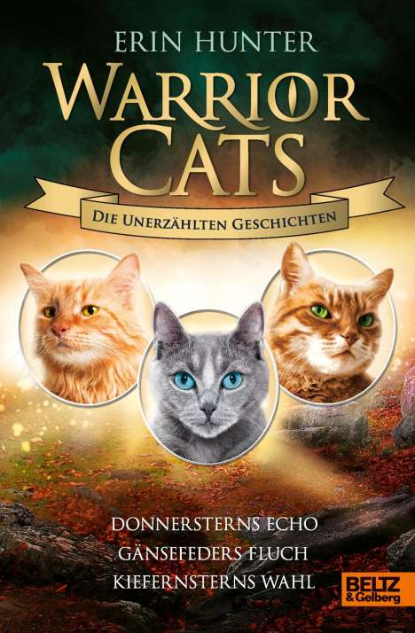 Erin Hunter: Warrior Cats - Die unerzählten Geschichten, Buch