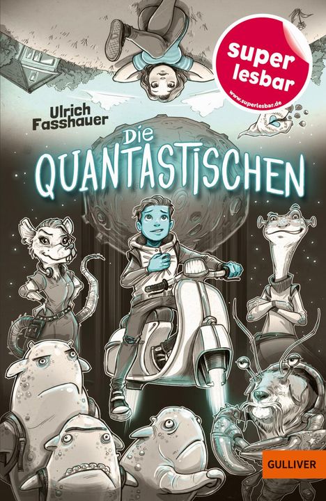 Ulrich Fasshauer: Die Quantastischen, Buch