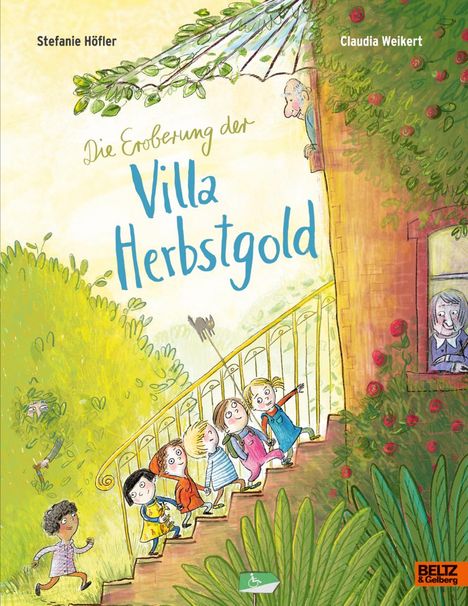Stefanie Höfler: Die Eroberung der Villa Herbstgold, Buch