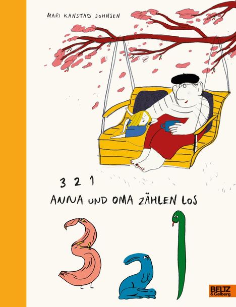 Mari Kanstad Johnsen: 3, 2, 1 - Anna und Oma zählen los, Buch