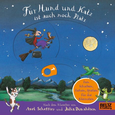 Axel Scheffler: Für Hund und Katz ist auch noch Platz, Buch