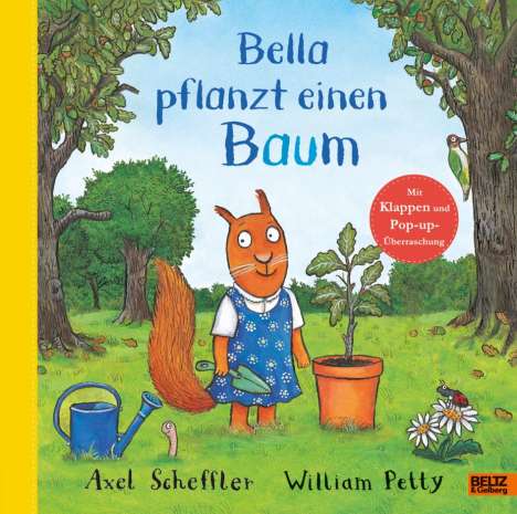 Axel Scheffler: Bella pflanzt einen Baum, Buch